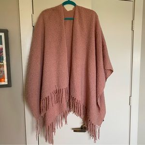 Pink Cashmere Wrap